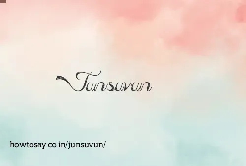 Junsuvun