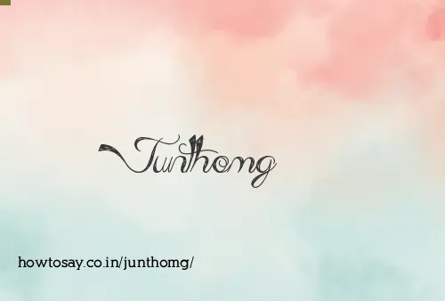 Junthomg