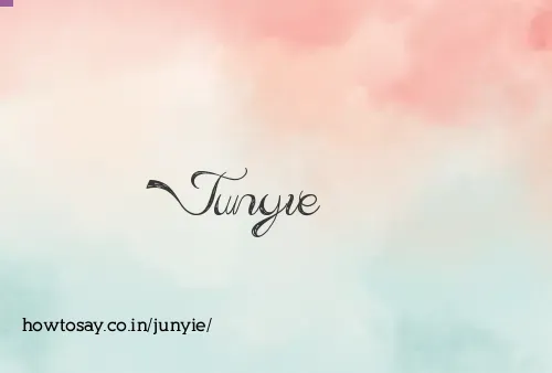 Junyie