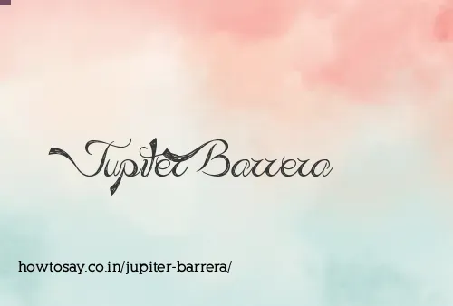 Jupiter Barrera
