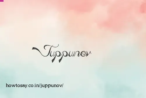 Juppunov