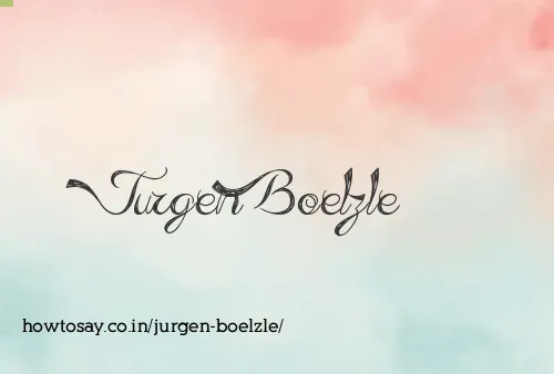 Jurgen Boelzle