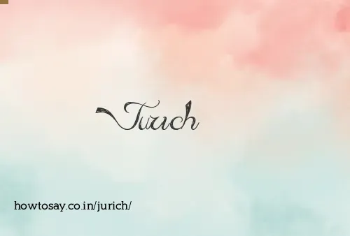 Jurich