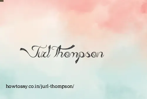 Jurl Thompson