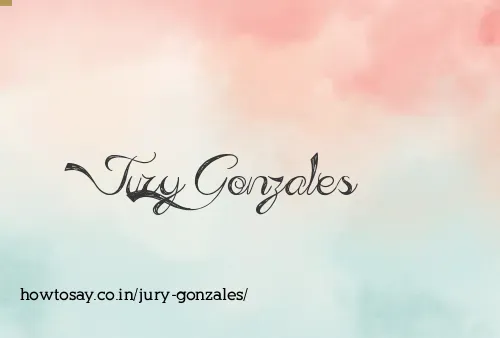 Jury Gonzales