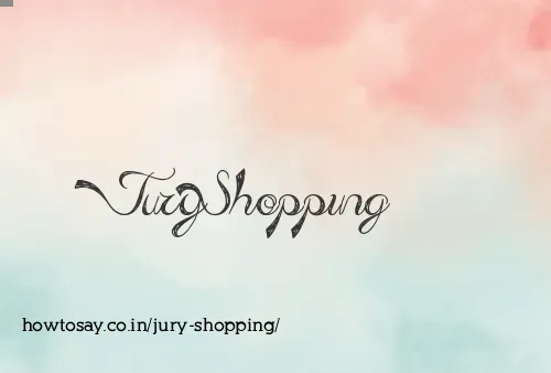 Jury Shopping