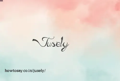 Jusely