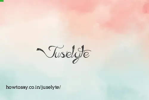 Juselyte