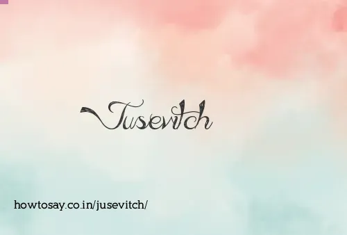 Jusevitch