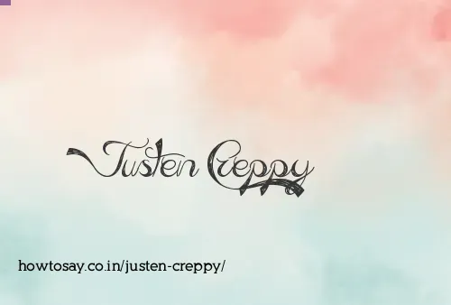 Justen Creppy