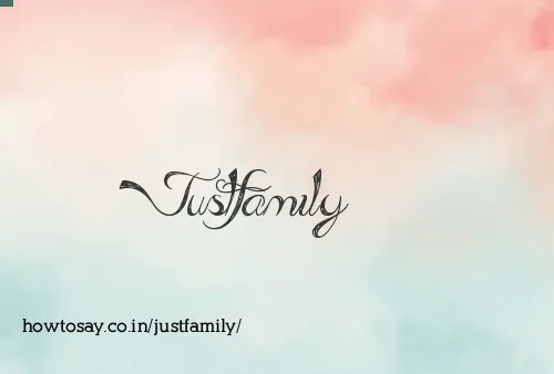 Justfamily
