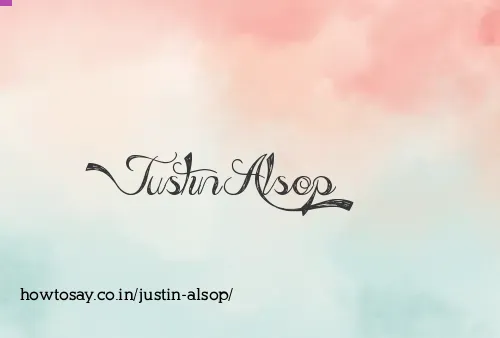 Justin Alsop