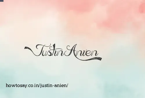 Justin Anien