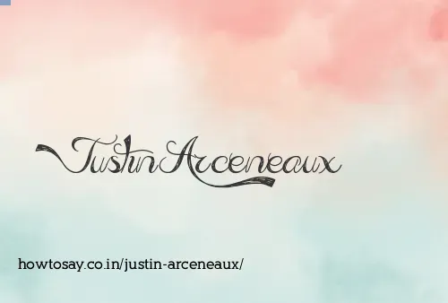 Justin Arceneaux