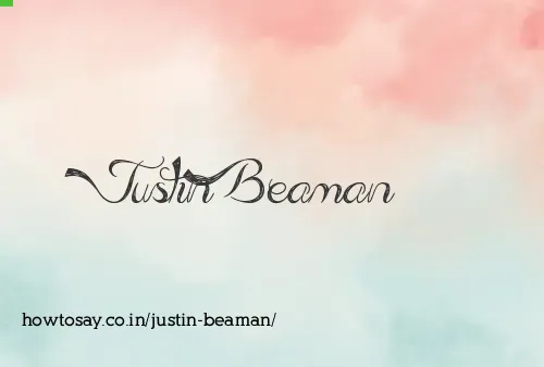 Justin Beaman