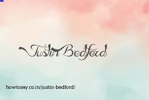 Justin Bedford