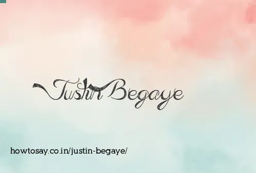 Justin Begaye
