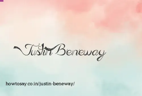 Justin Beneway