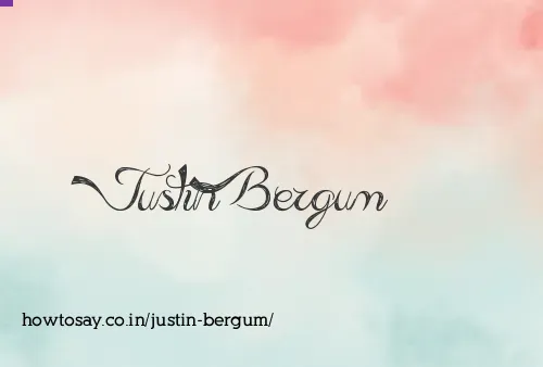 Justin Bergum