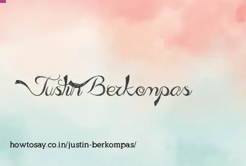 Justin Berkompas
