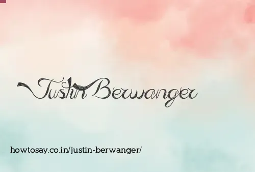 Justin Berwanger