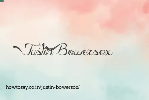 Justin Bowersox