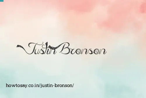 Justin Bronson