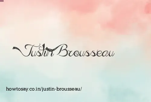 Justin Brousseau