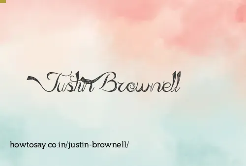 Justin Brownell