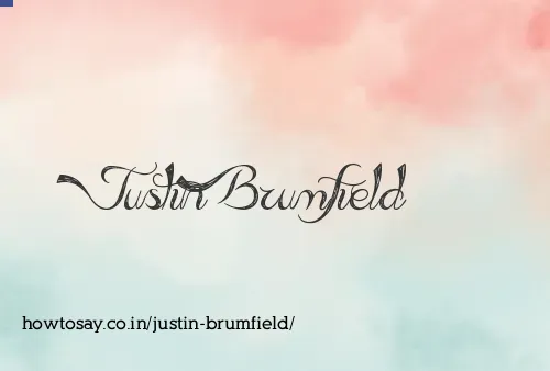 Justin Brumfield