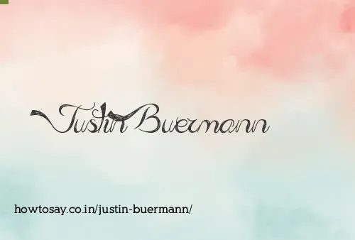 Justin Buermann