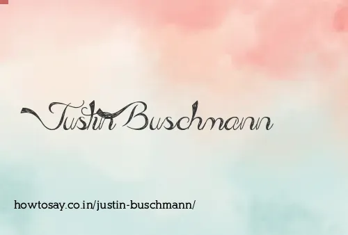 Justin Buschmann