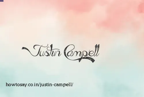 Justin Campell