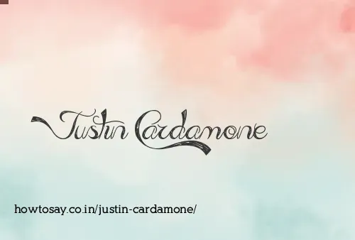 Justin Cardamone