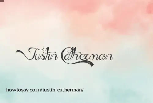 Justin Catherman