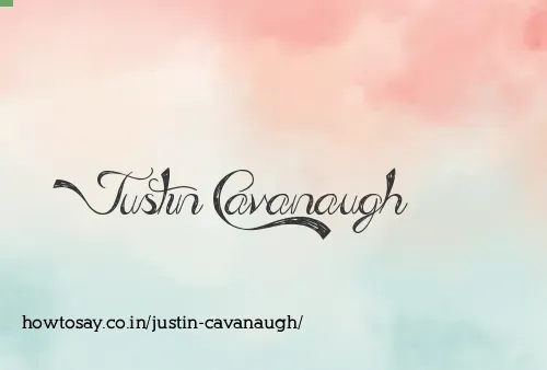 Justin Cavanaugh