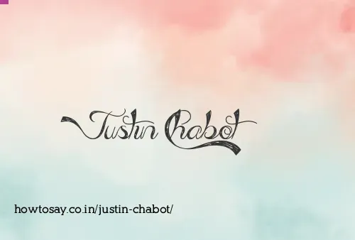 Justin Chabot