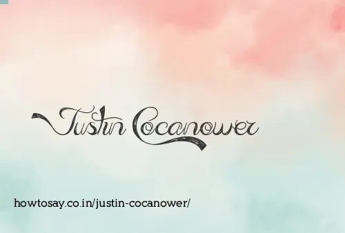 Justin Cocanower
