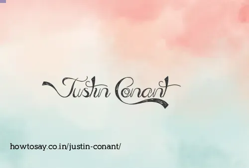 Justin Conant