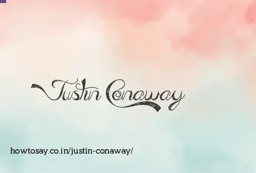 Justin Conaway