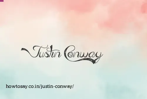 Justin Conway