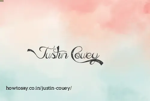 Justin Couey