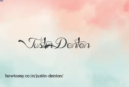 Justin Denton