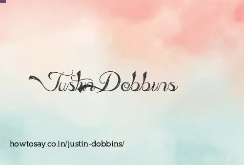 Justin Dobbins