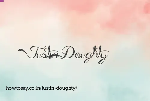 Justin Doughty
