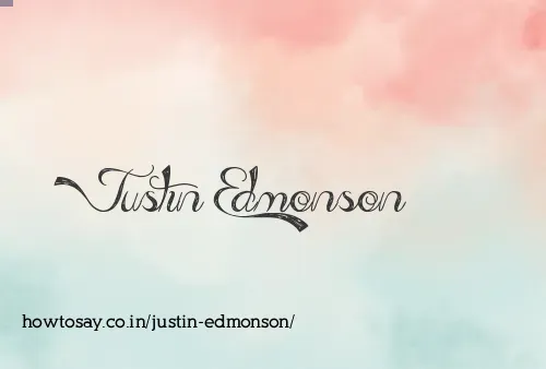 Justin Edmonson
