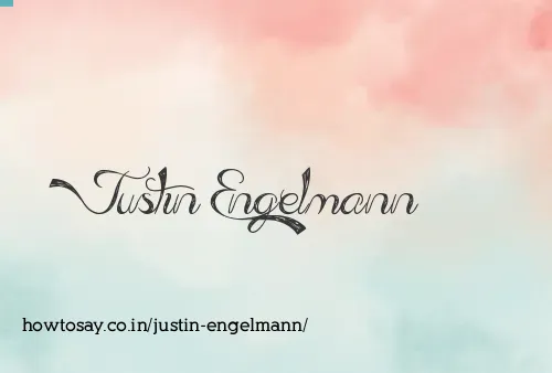 Justin Engelmann