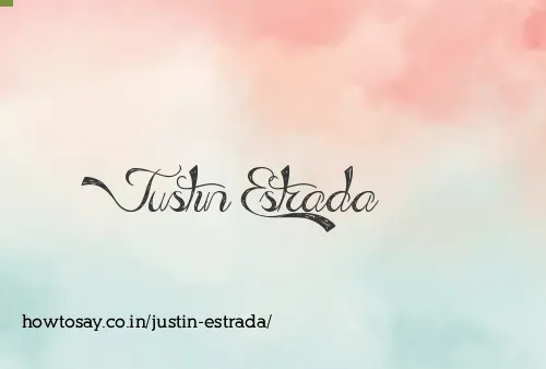 Justin Estrada