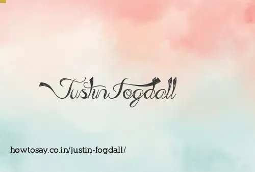 Justin Fogdall