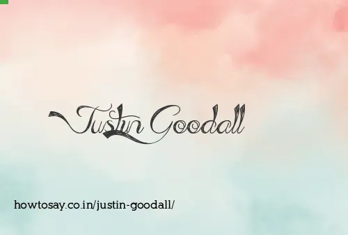 Justin Goodall